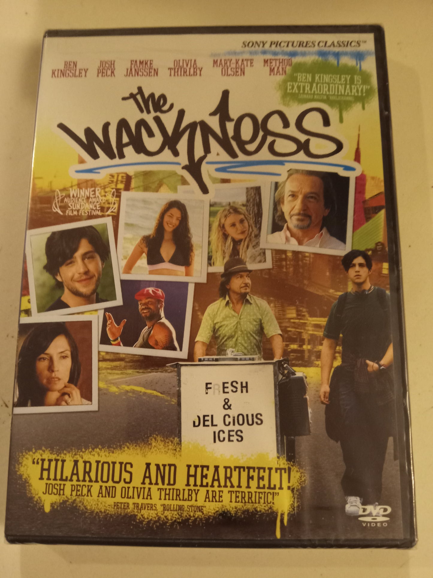 The Wackness, DVD Movie, Ben Kingsley Widescreen, Rated R, NEW