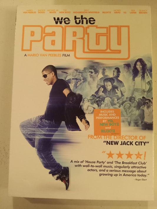 We The Party, DVD Movie, Snoop Dogg Widescreen, Rated R, NEW