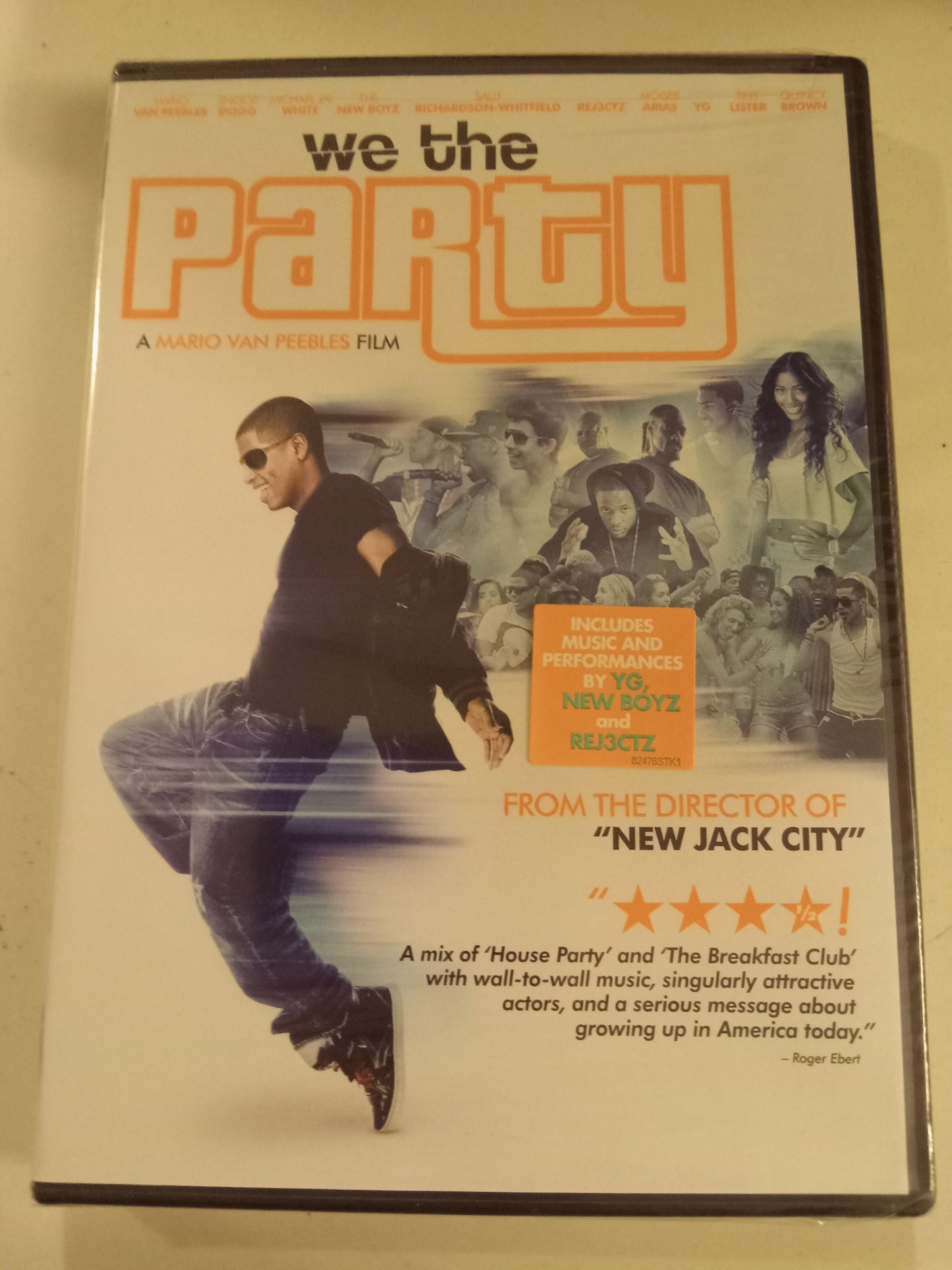 We The Party, DVD Movie, Snoop Dogg Widescreen, Rated R, NEW