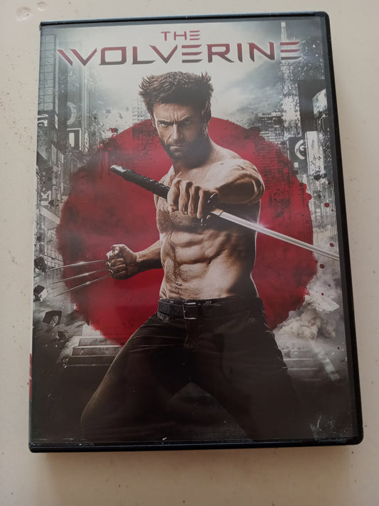 The Wolverine, DVD Movie, Hugh Jackman Widescreen, Rated PG-13, USED