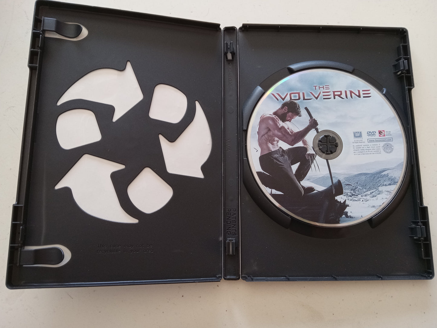 The Wolverine, DVD Movie, Hugh Jackman Widescreen, Rated PG-13, USED