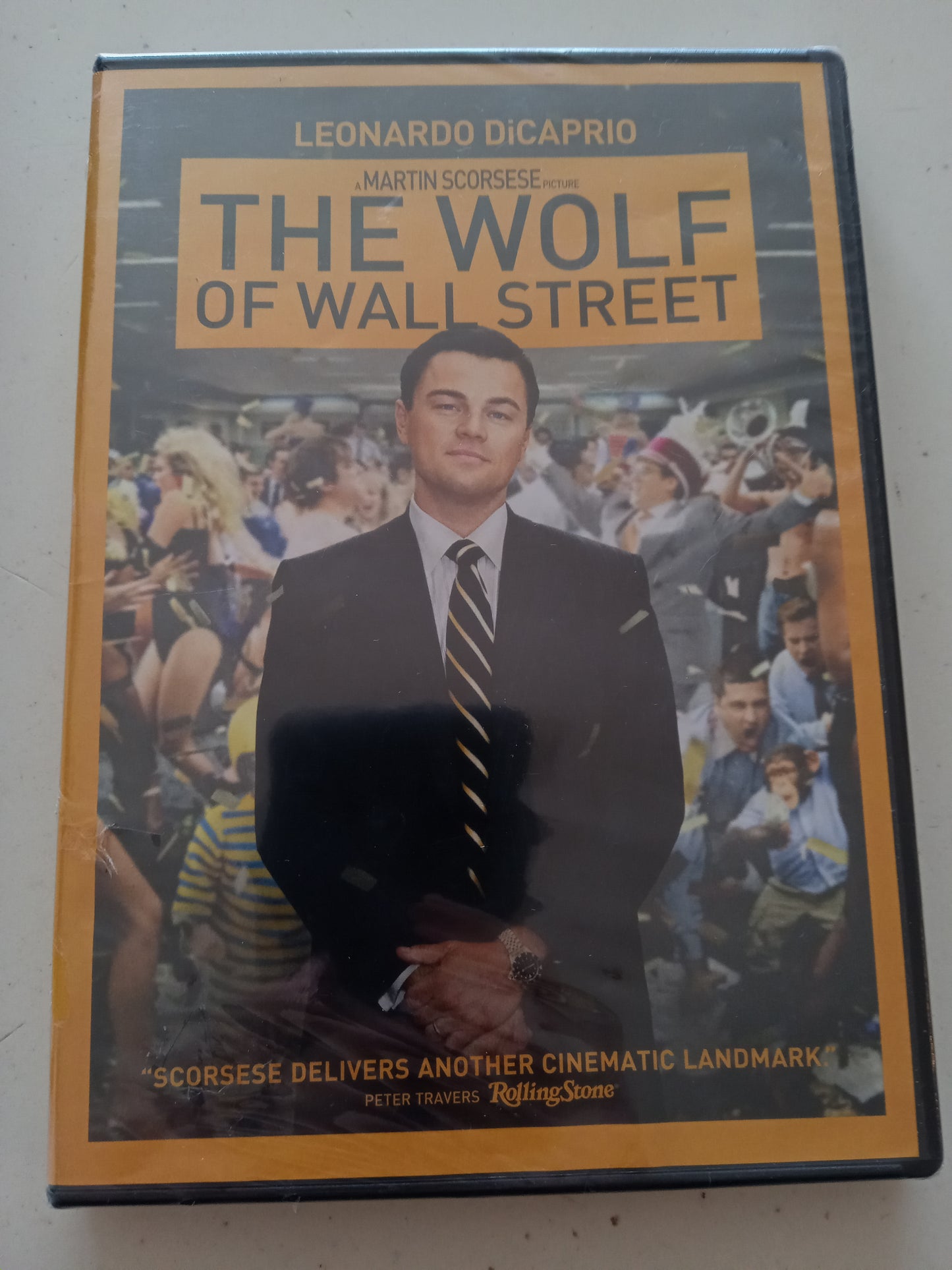 The Wolf Of Wall Street, DVD Movie, Leonardo DiCaprio Widescreen, Rated R, NEW