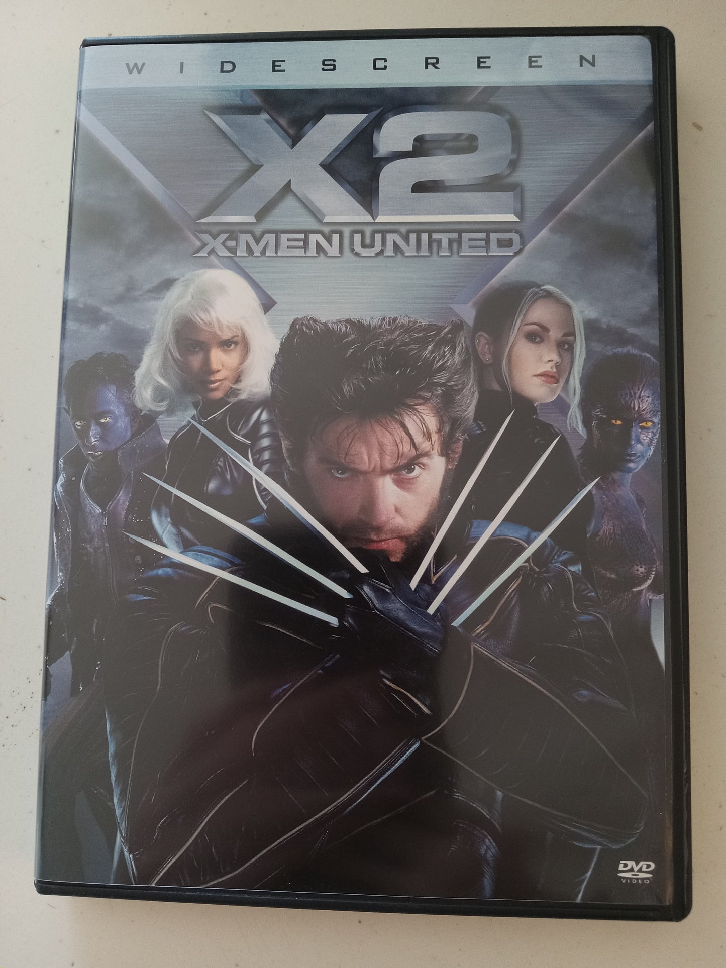 X-Men Trilogy (X1, X2 United, X3 Last Stand), DVD Movie, Hugh Jackman Widescreen, Rated PG-13, USED