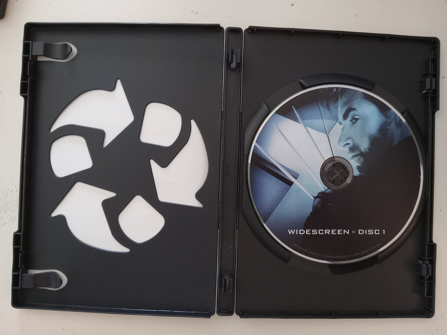 X-Men Trilogy (X1, X2 United, X3 Last Stand), DVD Movie, Hugh Jackman Widescreen, Rated PG-13, USED
