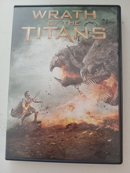 Wrath Of The Titans, DVD Movie, Sam Worthington Widescreen, Rated PG-13, NEW/USED