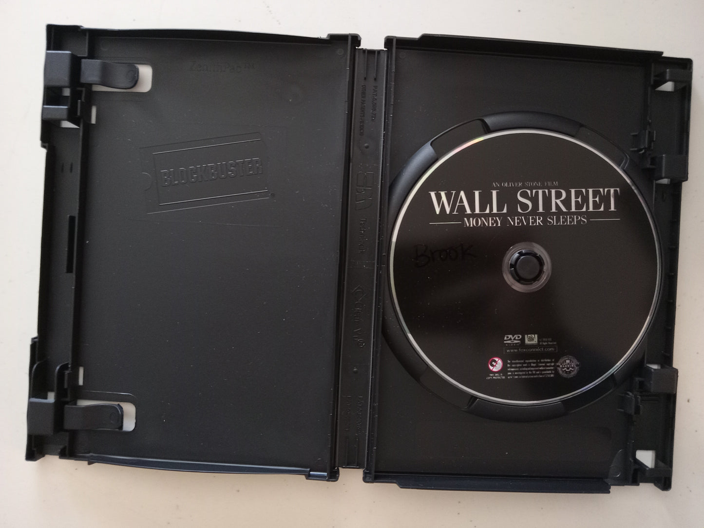 Wall Street Money Never Sleeps, DVD Movie, Michael Douglas Widescreen, Rated PG-13, USED
