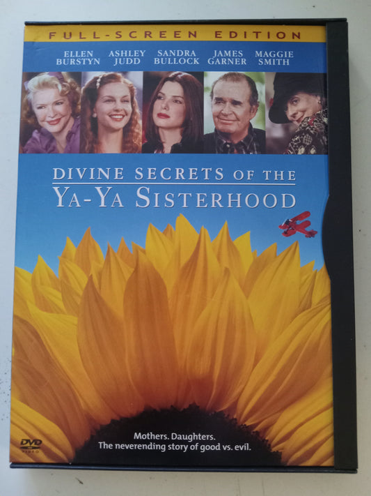 Divine Secret Of The Ya-Ya Sisterhood, DVD Movie, Sandra Bullock Fullscreen, Rated PG-13, USED