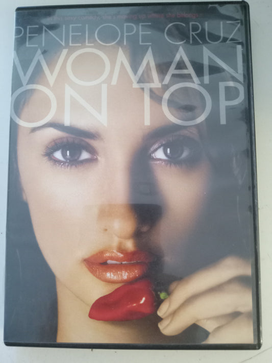 Woman On Top, DVD Movie, Penelope Cruz Fullscreen/Widescreen, Rated R, USED