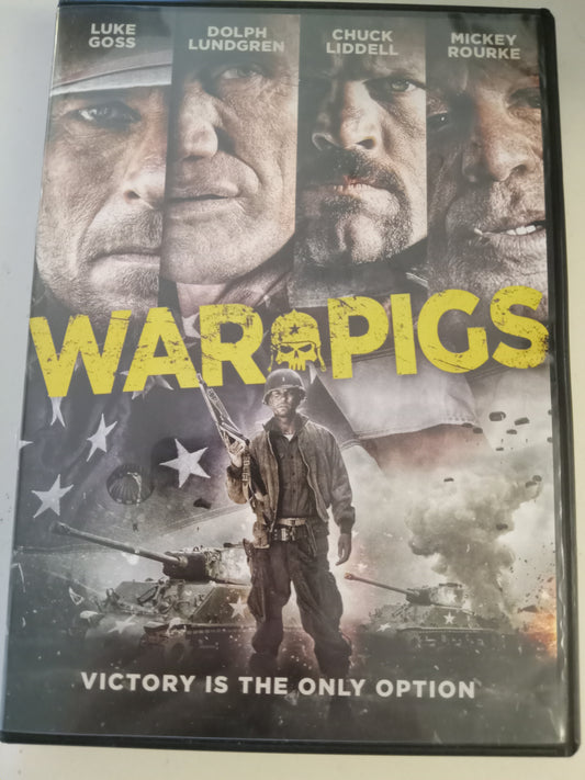 War Pigs, DVD Movie, Dolph Lundgren Widescreen, Rated R, NEW/USED