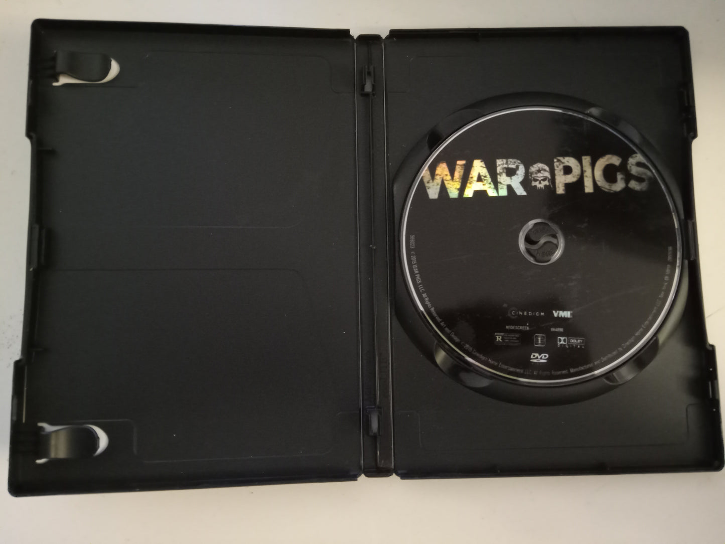 War Pigs, DVD Movie, Dolph Lundgren Widescreen, Rated R, NEW/USED