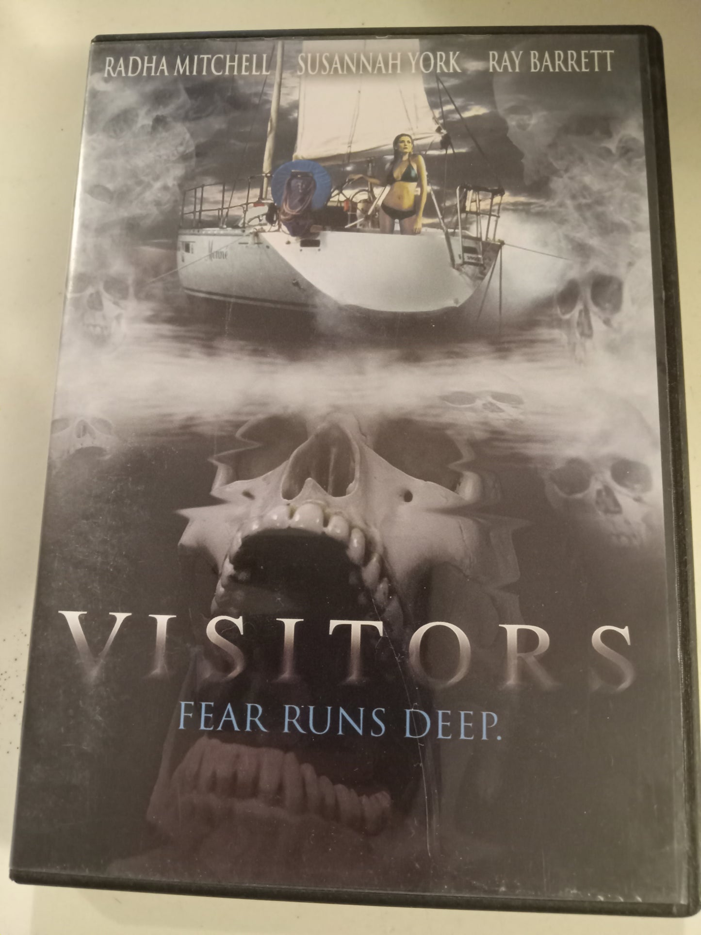 Visitors, DVD Movie, Ray Barrett Fullscreen, Rated R, USED