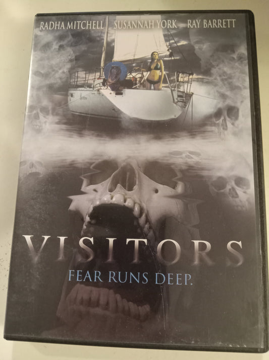 Visitors, DVD Movie, Ray Barrett Fullscreen, Rated R, USED
