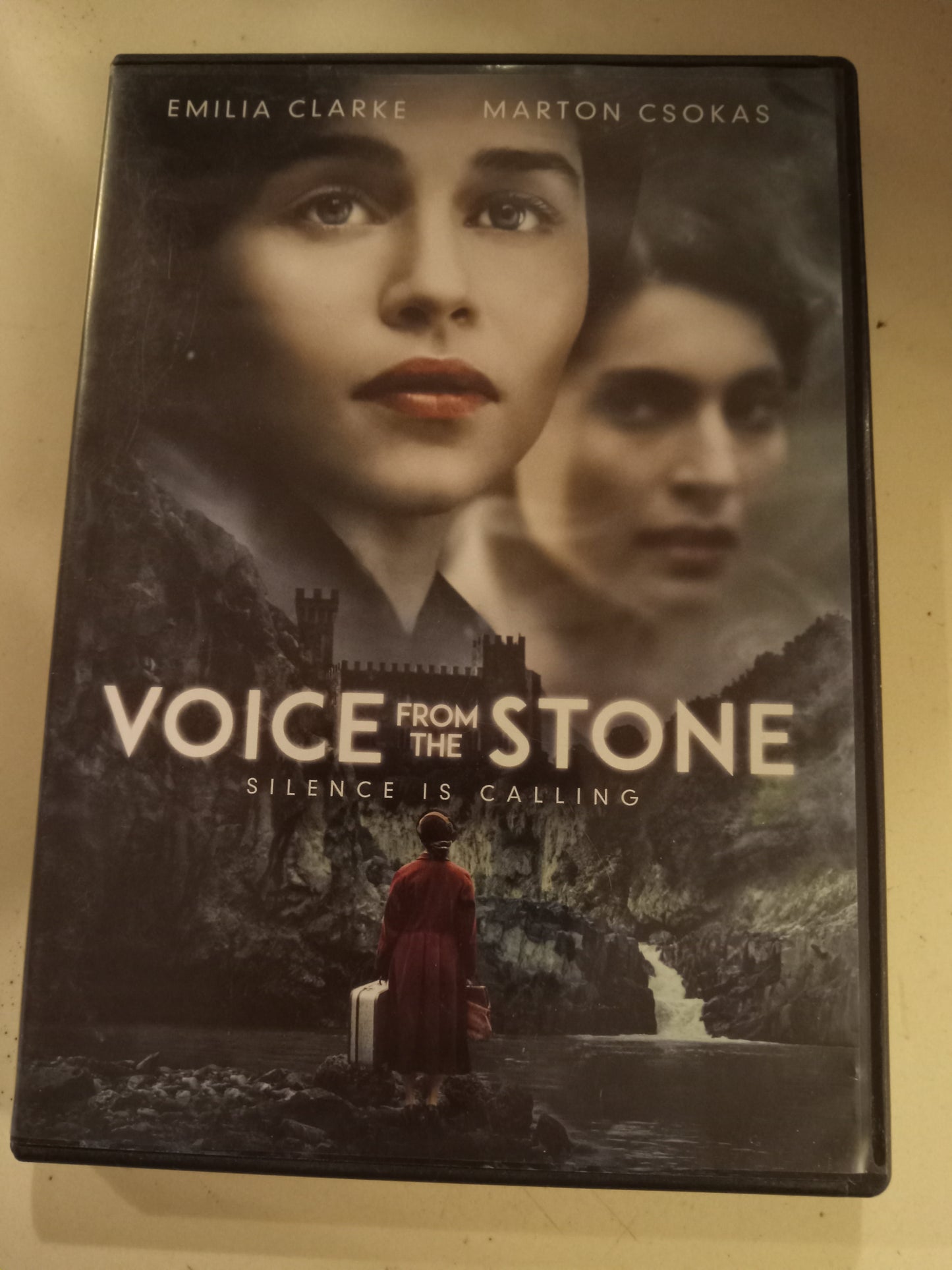 Voice From The Stone, DVD Movie, Emilia Clarke Widescreen, Rated R, USED