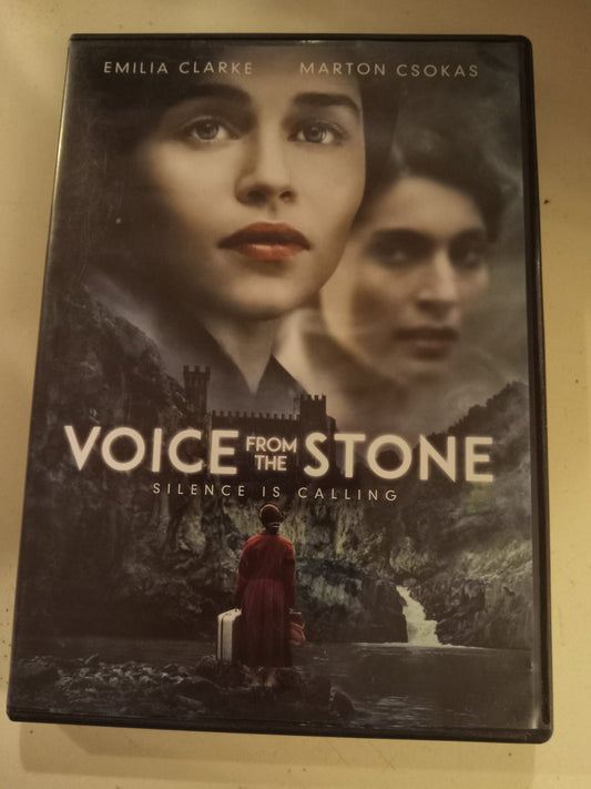 Voice From The Stone, DVD Movie, Emilia Clarke Widescreen, Rated R, USED