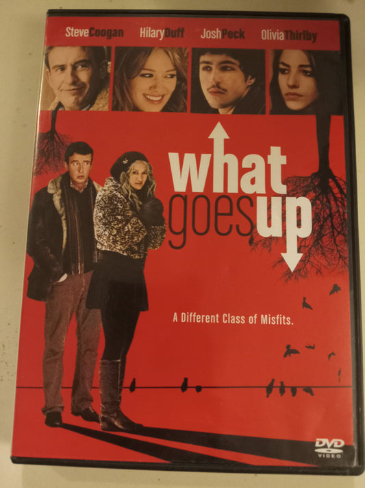What Goes Up, DVD Movie, Steve Coogan Widescreen, Rated R, USED
