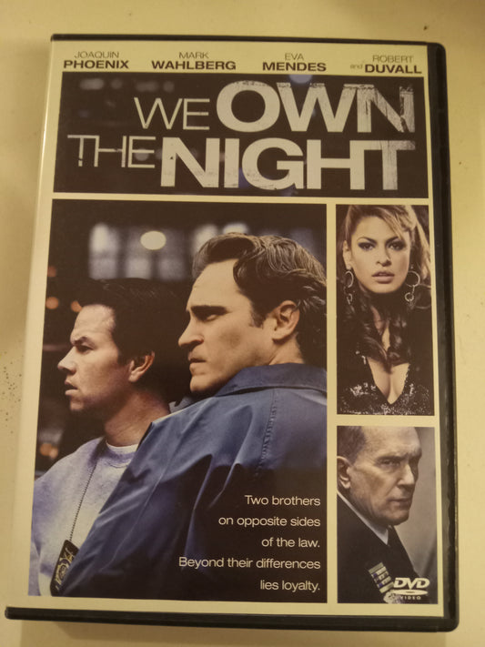 We Own The Night, DVD Movie, Mark Wahlberg Widescreen, Rated R, USED