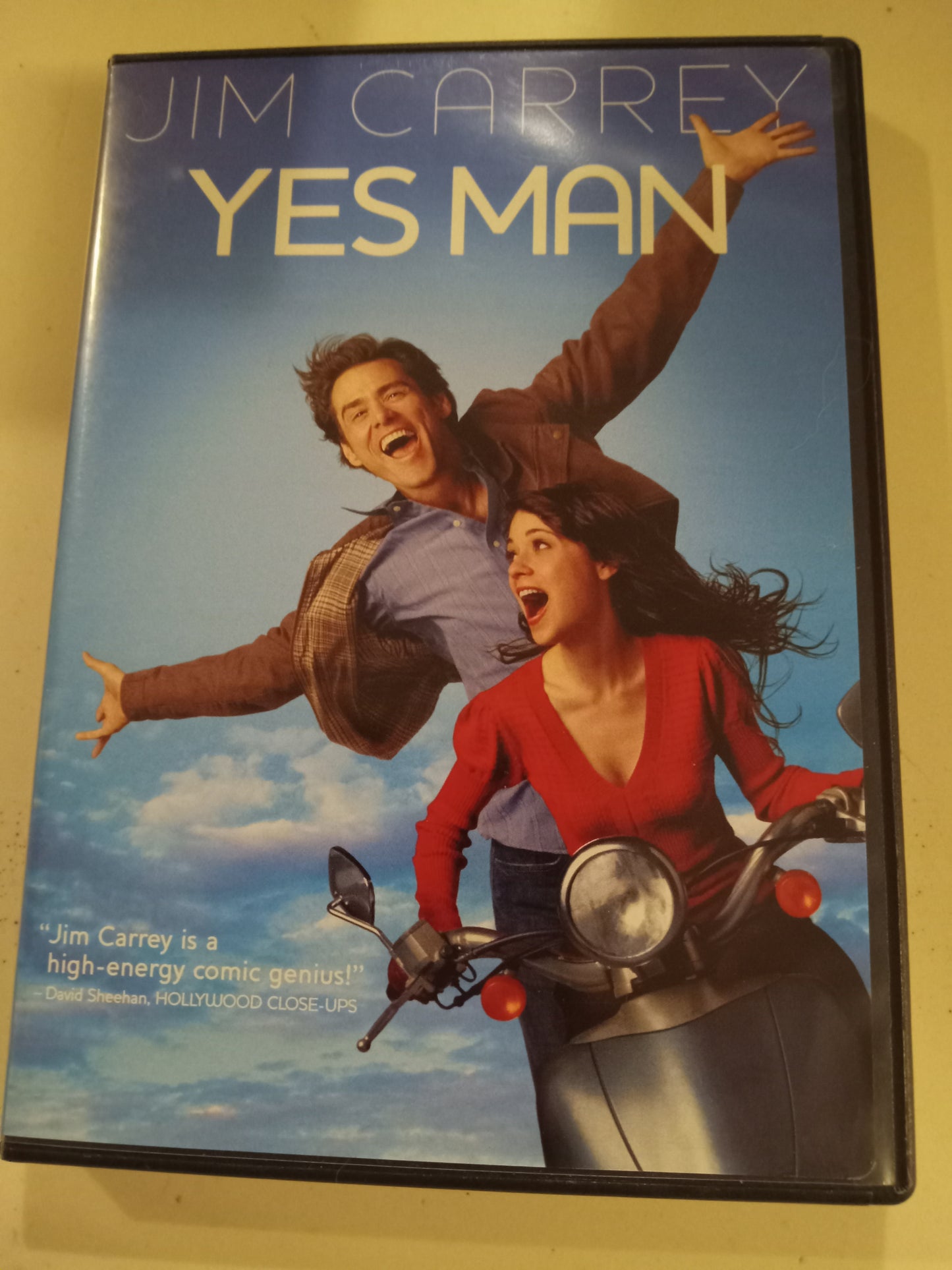 Yes Man, DVD Movie, Jim Carrey, Widescreen, Special Ed. Rated PG-13, USED