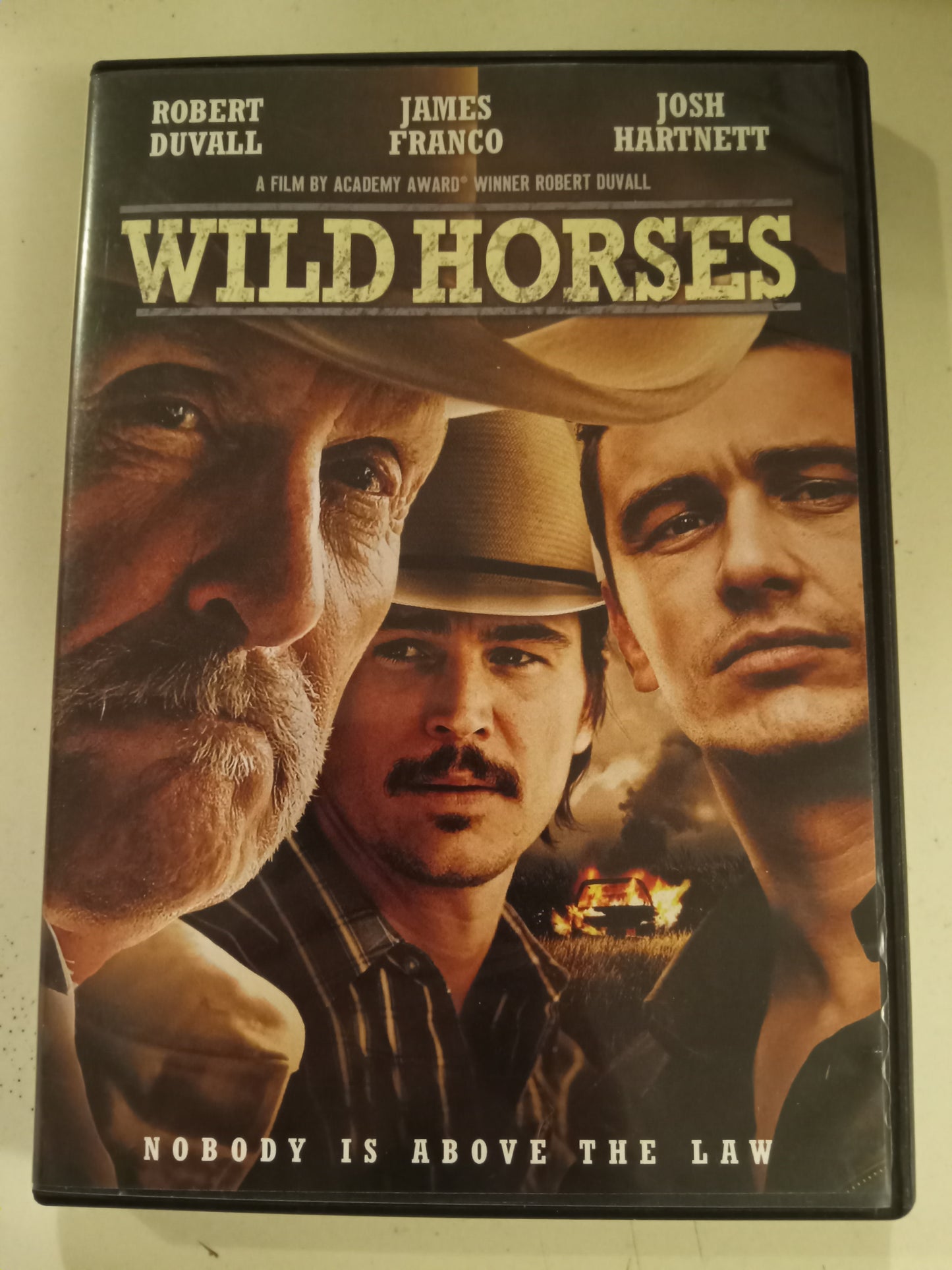 Wild Horses, DVD Movie, James Franco Widescreen, Rated R, USED