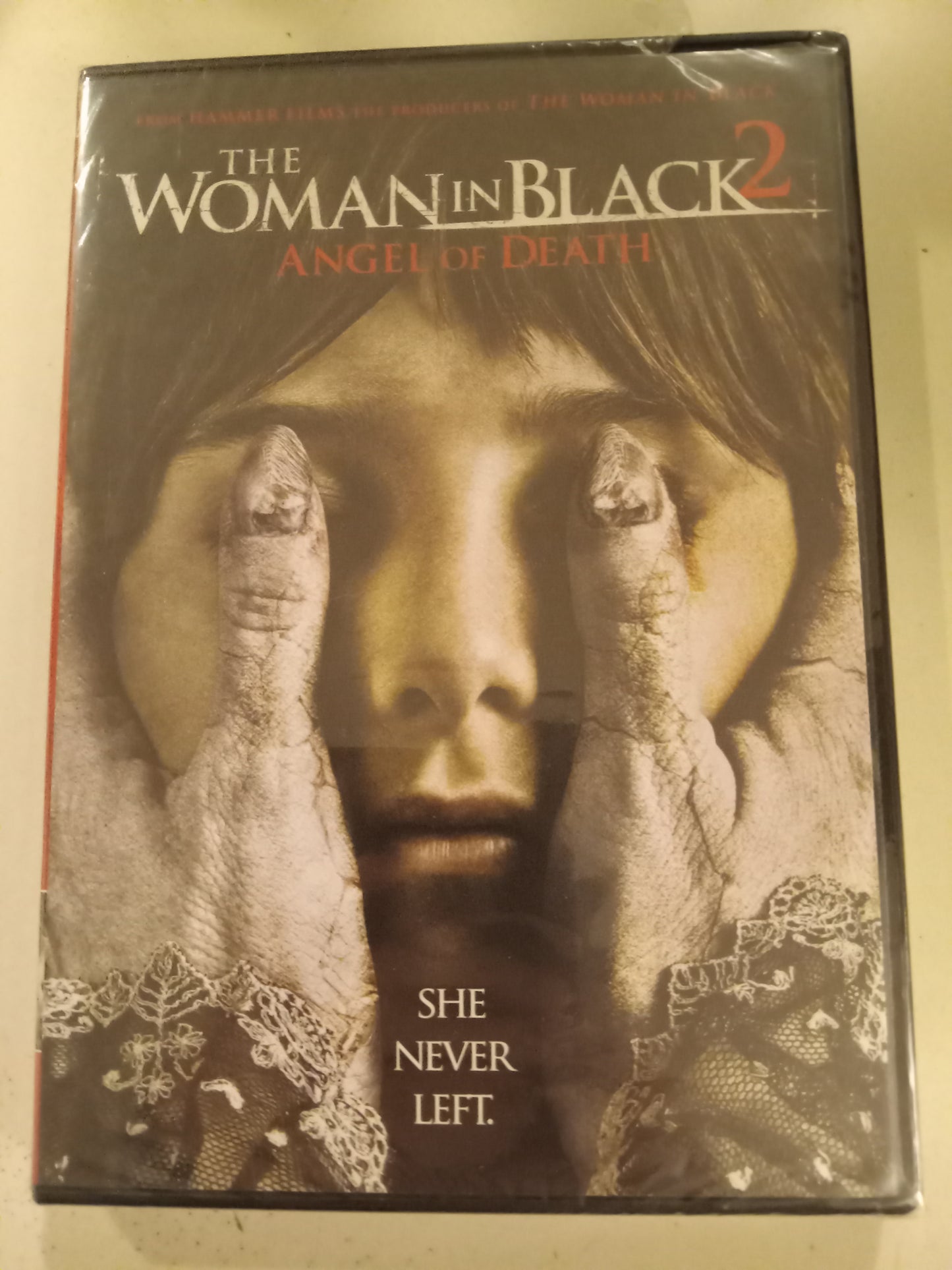 The Woman In Black 2, Angel Of Death, DVD Movie, Jeremy Irvine Widescreen, Rated PG-13, NEW