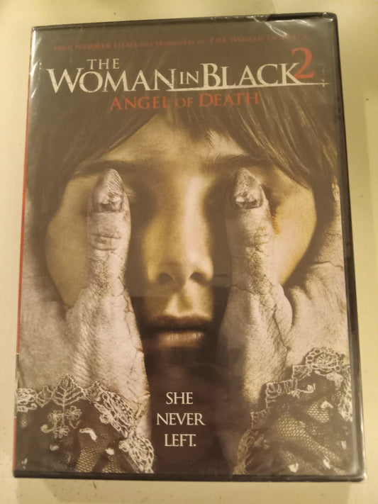 The Woman In Black 2, Angel Of Death, DVD Movie, Jeremy Irvine Widescreen, Rated PG-13, NEW