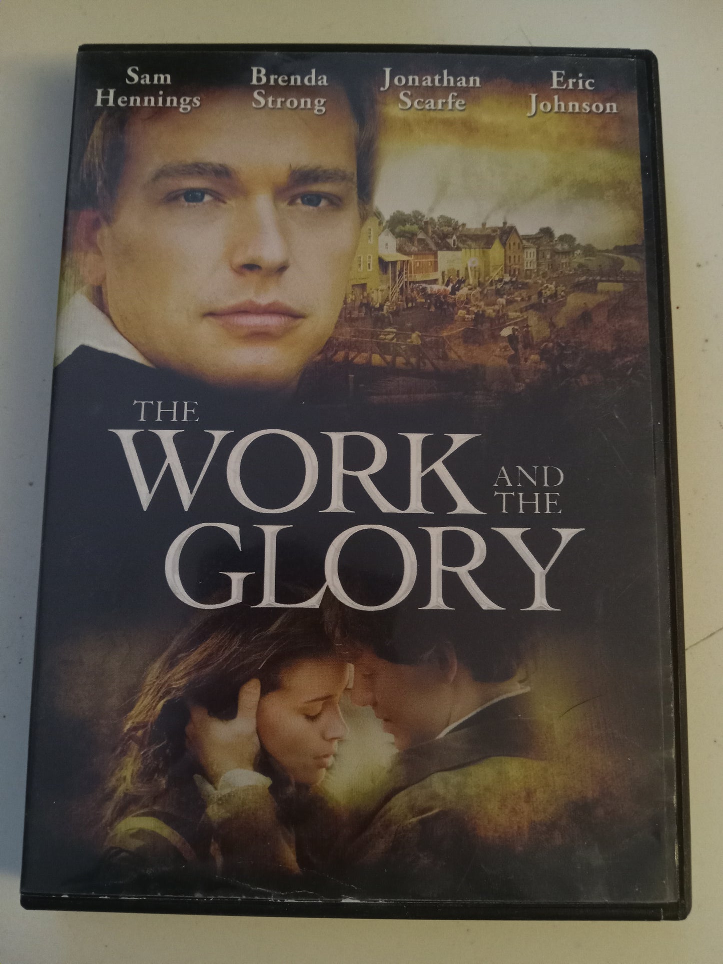 The Work And The Glory (1), DVD Movie, Jonathan Scarfe Widescreen, LDS Church History, Mormons Rated PG, USED