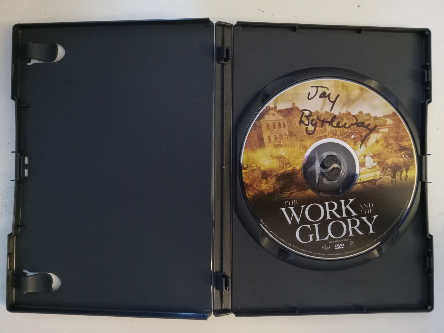 The Work And The Glory (1), DVD Movie, Jonathan Scarfe Widescreen, LDS Church History, Mormons Rated PG, USED