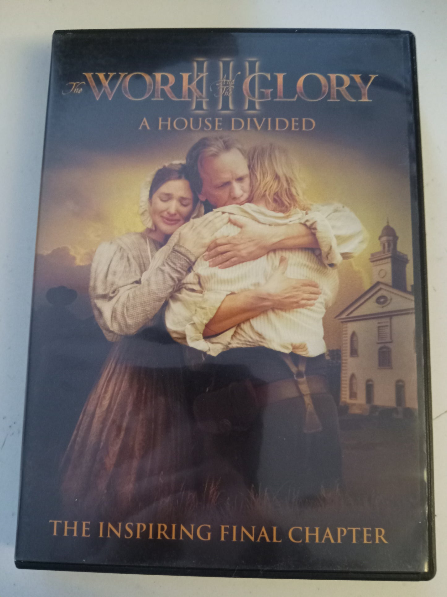 The Work And The Glory (3) A House Divided, DVD Movie, Jonathan Scarfe Widescreen, LDS Church History, Mormons Rated PG, USED