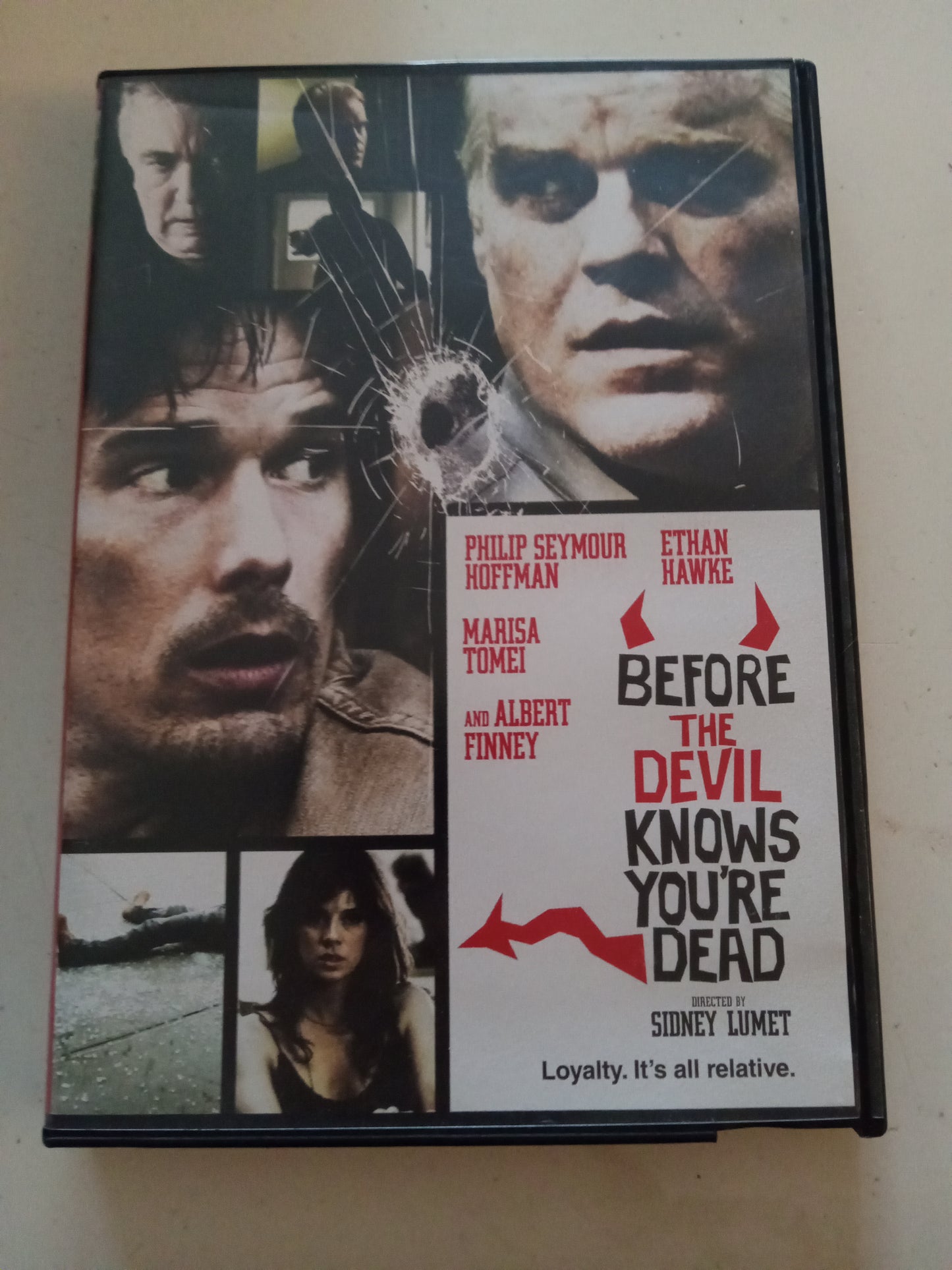 Before The Devil Knows You're Dead, DVD Movie, Ethan Hawke Widescreen, Rated R, USED/NEW
