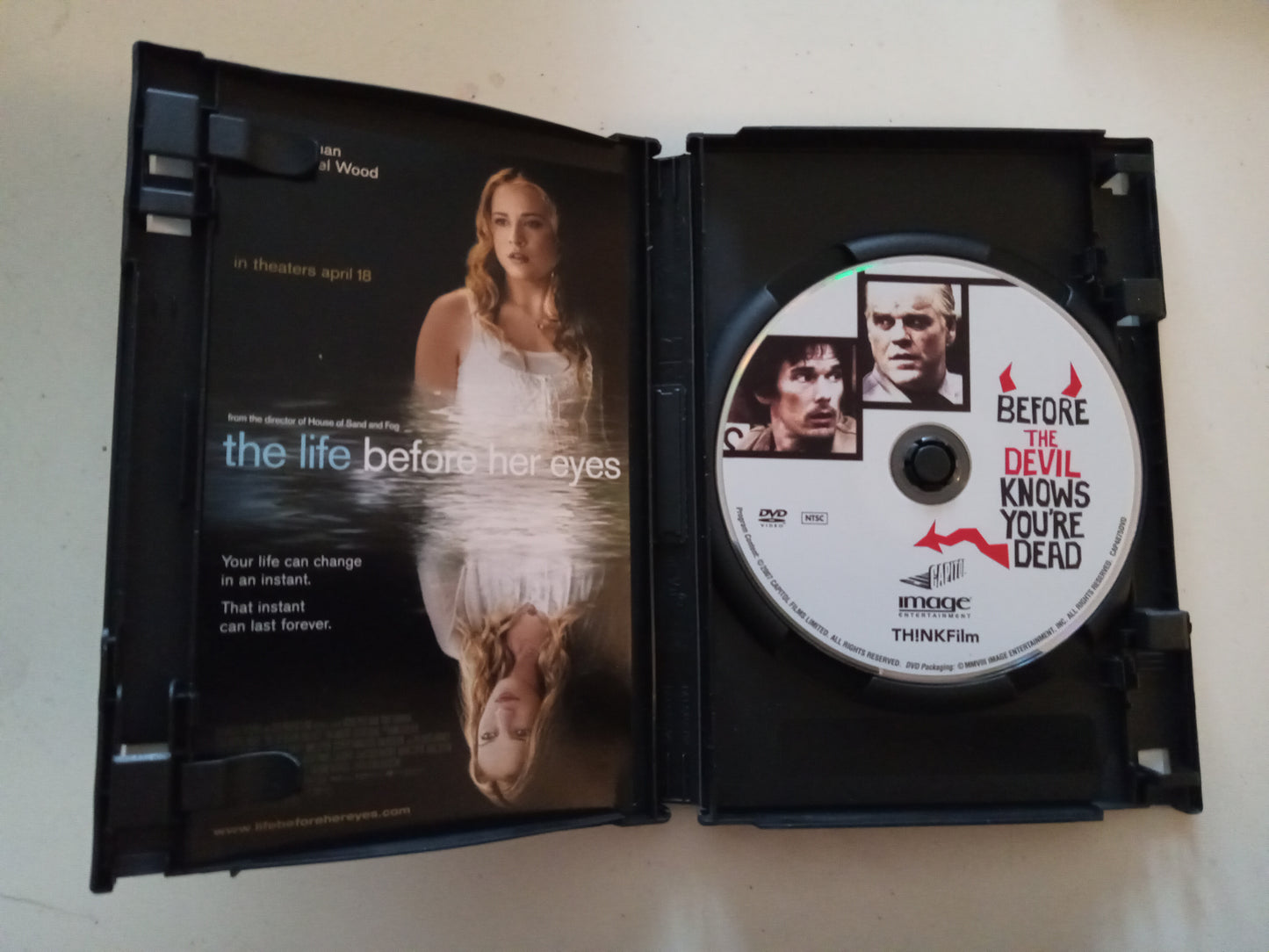 Before The Devil Knows You're Dead, DVD Movie, Ethan Hawke Widescreen, Rated R, USED/NEW