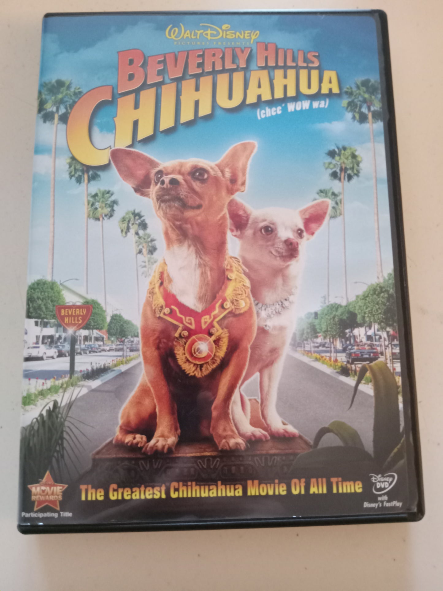 Beverly Hills Chihuahua, DVD Movie, Jamie Lee Curtis Widescreen, Rated PG, USED