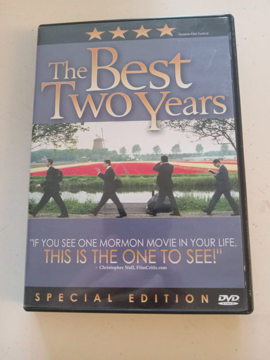 The Best Two Years, DVD Movie, Kirby Heyborne Widescreen, Rated PG, USED