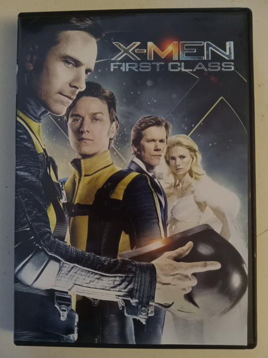 X-Men First Class, DVD Movie, James McAvoy Widescreen, Rated PG-13, USED