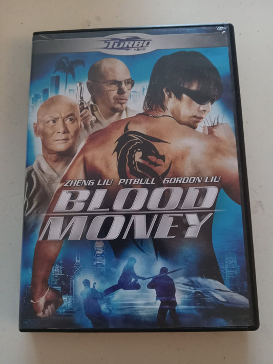 Blood Money, DVD Movie, Pitbull Widescreen, Rated R, USED