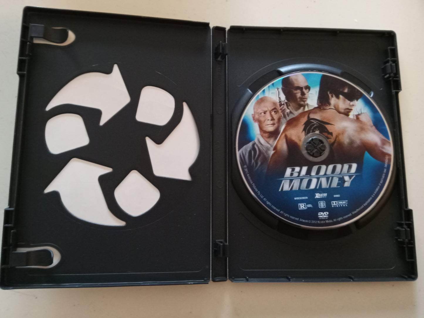 Blood Money, DVD Movie, Pitbull Widescreen, Rated R, USED