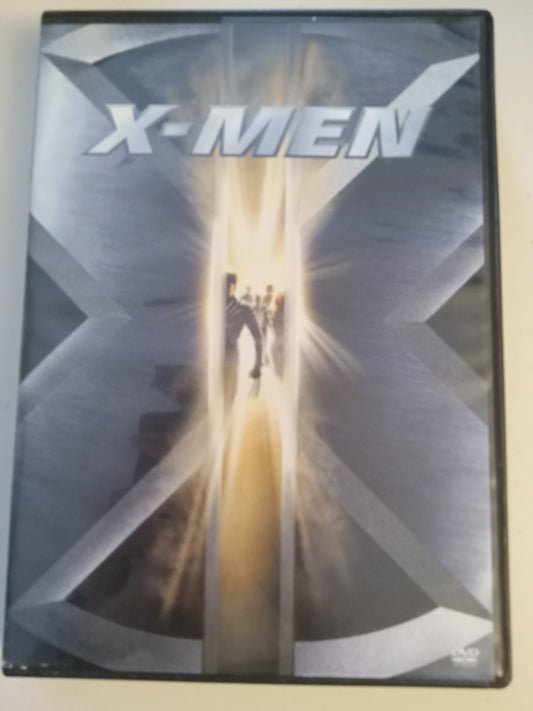 X-Men (X1), DVD Movie, Patrick Stewart Widescreen, Rated PG-13, USED