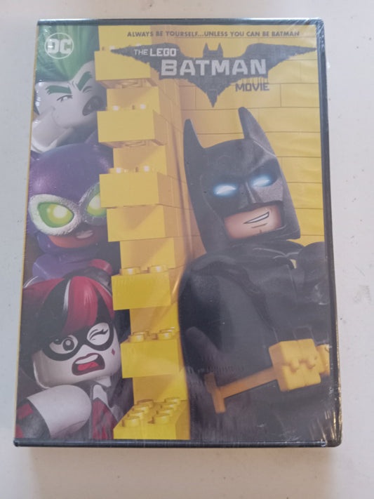 The Lego Batman, Warner Animation DVD Movie, Will Arnett Widescreen, Rated PG, NEW