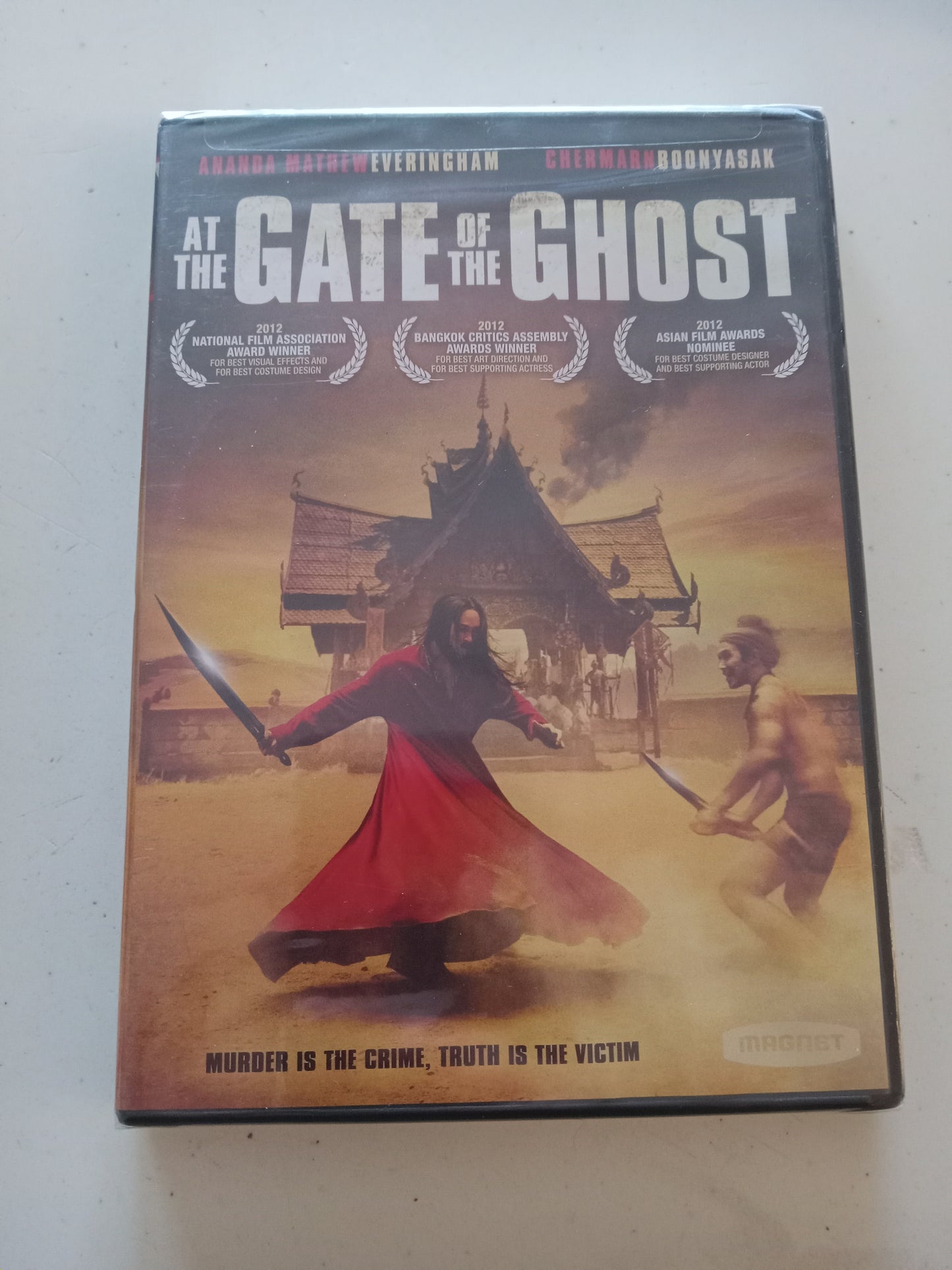 At The Gate Of The Ghost, DVD Movie, Ananda Mathew Everingham Widescreen, Rated R, NEW
