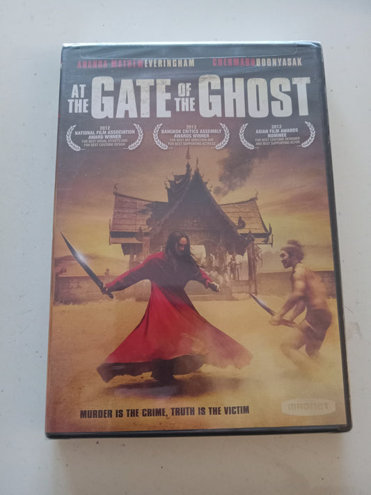 At The Gate Of The Ghost, DVD Movie, Ananda Mathew Everingham Widescreen, Rated R, NEW