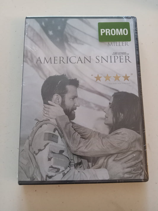 American Sniper, DVD Movie, Bradley Cooper Widescreen, Rated R, NEW