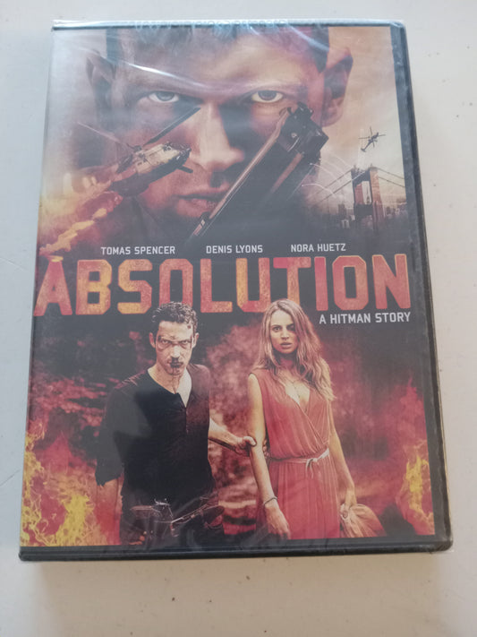 Absolution, DVD Movie, Denis Lyons Widescreen, Not-Rated, NEW