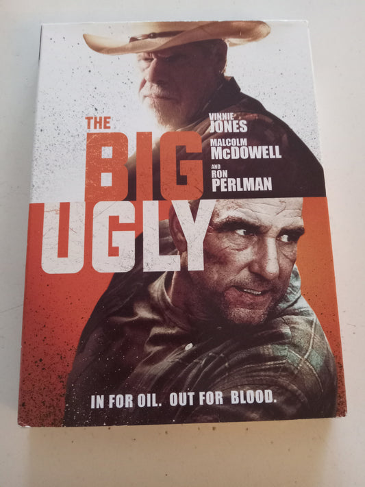 The Big Ugly, DVD Movie, Vinnie Jones Widescreen, Rated R, NEW