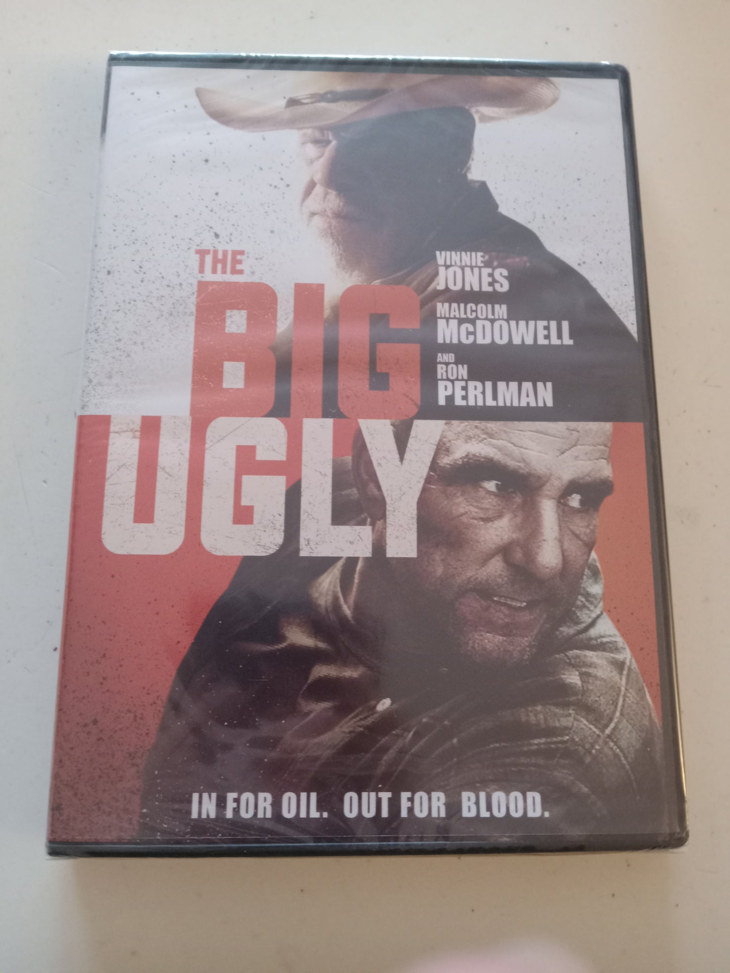 The Big Ugly, DVD Movie, Vinnie Jones Widescreen, Rated R, NEW