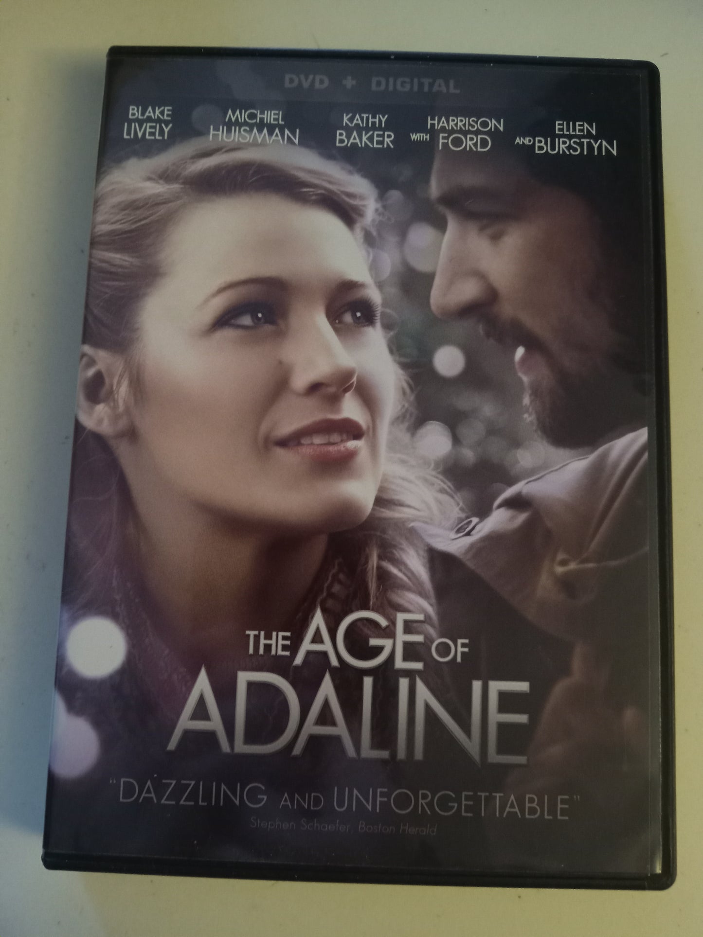 The Age Of Adaline, DVD Movie, Blake Lively Widescreen, Rated PG-13, USED