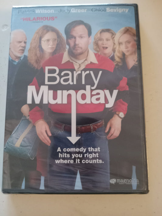 Barry Munday, DVD Movie, Patrick Wilson Widescreen, Rated R, NEW