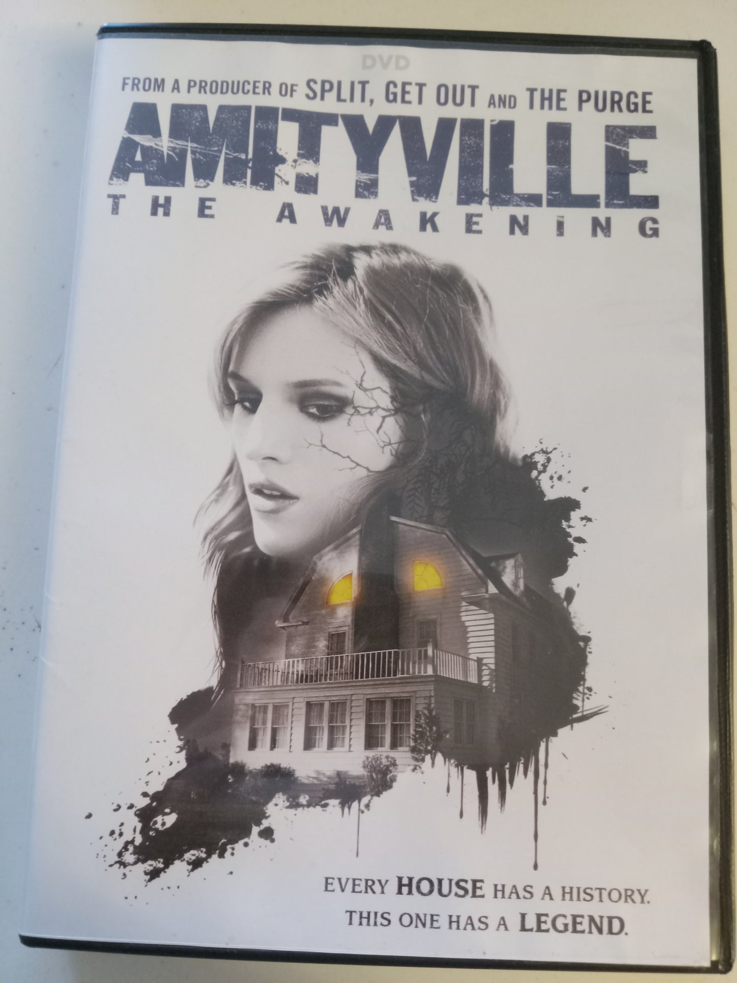 Amityville The Awakening, DVD Movie, Jennifer Jason Leigh Widescreen, Rated PG-13, Rare USED