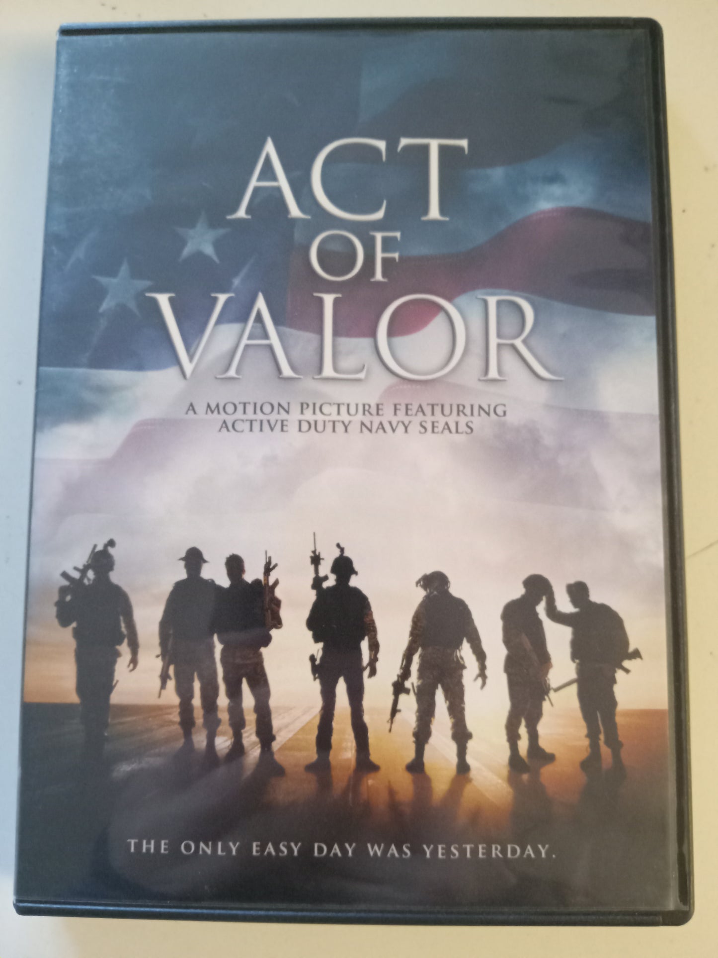 Act Of Valor, DVD Movie, US Navy Seals Widescreen, Rated R, USED