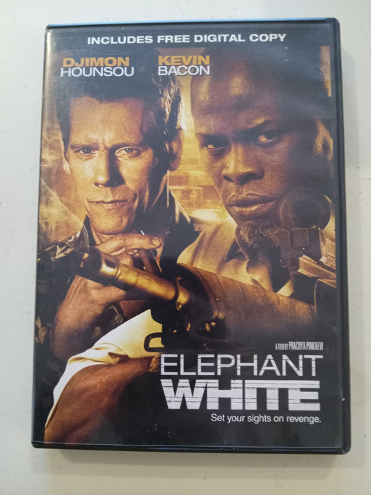 Elephant White, DVD Movie, Kevin Bacon Widescreen, Rated R, USED