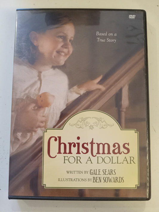 Christmas For A Dollar, DVD Movie, Kamp Family Fullscreen, Not Rated, USED