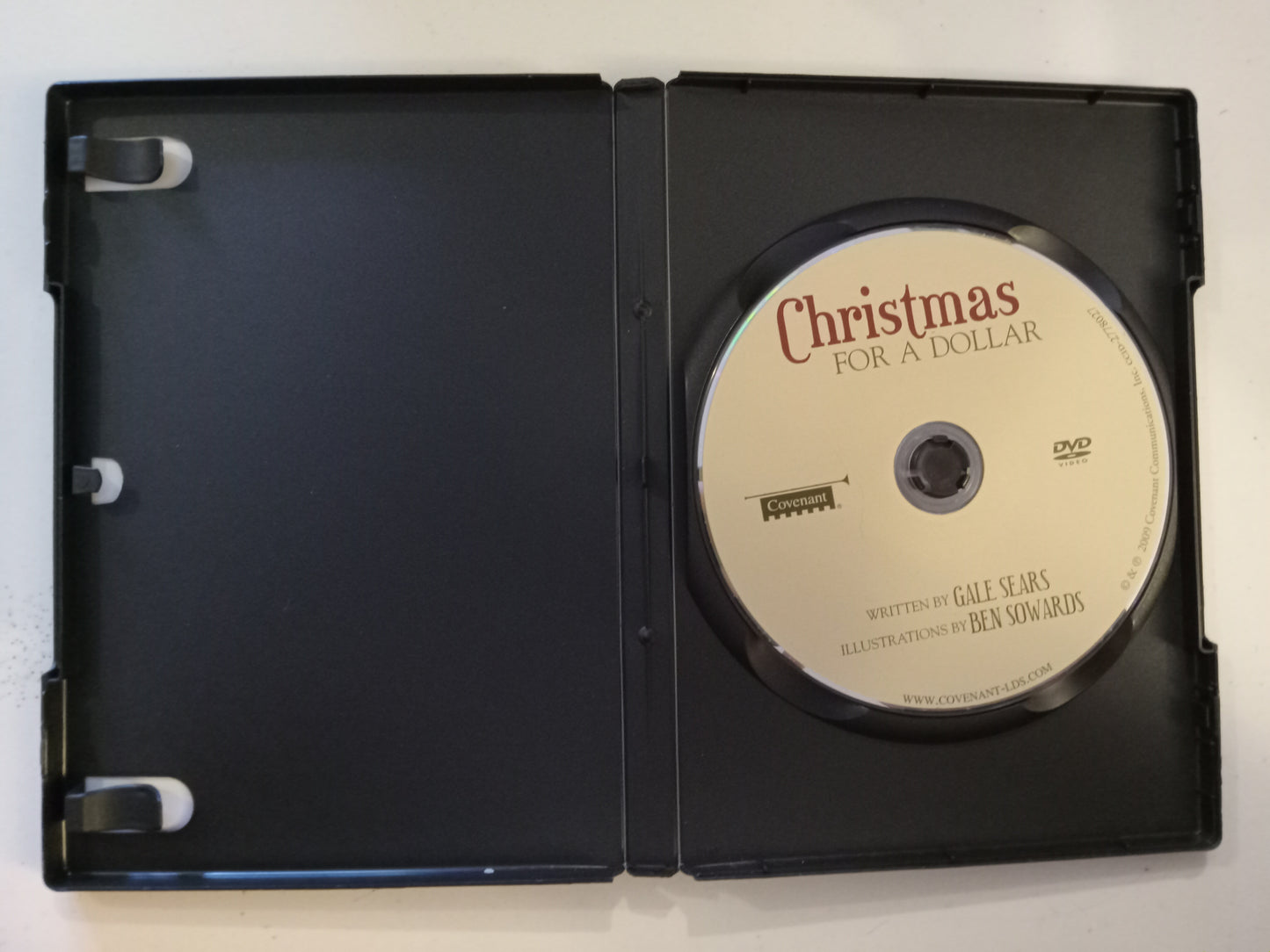 Christmas For A Dollar, DVD Movie, Kamp Family Fullscreen, Not Rated, USED