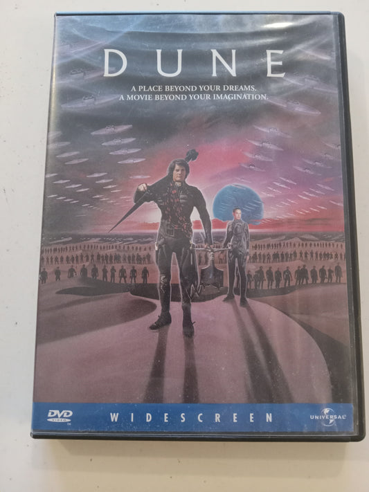 Dune, DVD Movie, Sting Widescreen, Rated PG-13, USED